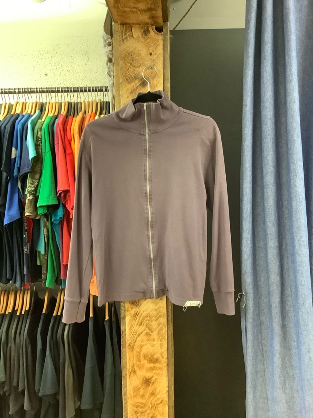 Vintage lavender zip up